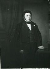 CIVIL WAR, CONFEDERATE SEC OF NAVY, STEPHEN R.MALLORY, CSA. 8x10 REPRODUCTION. picture