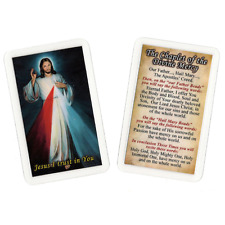 The Caplet of the Divine Mercy - Wallet Size Laminated Prayer Card picture