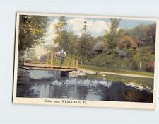 Postcard Scene Near Westfield Pennsylvania USA picture