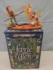 Vintage Munro Faerie Glen Fairies A Touch Of Color Limited Edition 1167/4800 HTF picture