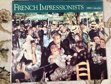 French Impressionists Calendar 1989 picture