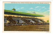 Postcard: Dade Park Race Track, between Evansville, IN - Henderson, KY picture