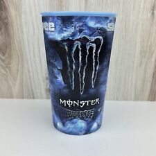 7-11 Monster Energy Drink Black Ice Slurpee Lenticular 3D Cup 2008 Blue Version picture
