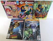 Mixed Lot 5 #Legion 31,Gardner 6,Nightwing 12,Lantern 23,20 DC 1992 Comics picture