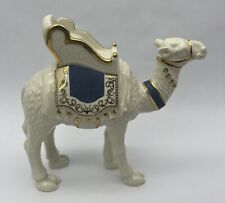 Lenox First Blessing Nativity Standing Camel w/ Navy Blue Saddle 2012 MINT picture