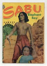 Sabu the Elephant Boy #2 VG- 3.5 1950 picture