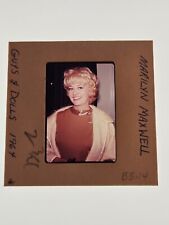 MARILYN MAXWELL ACTRESS VINTAGE PHOTO 35MM FILM SLIDE picture