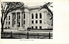 Public Library LYNN Massachusetts Undivided Postcard picture