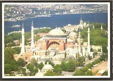 Bird's Eye View of The Magnificent Hagia Sophia, Istanbul, Turkey Postcard picture