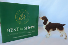 Best in Show Figurine From Country Artists UK Springer Spaniel Liver and White picture