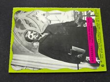 1969 Philadelphia Gum Dark Shadows Card # 6 Barnabas Collins (VG/EX) picture