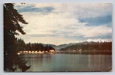 WA Hood Canal Olympic Peninsula Bremerton Washington Vintage Postcard View picture