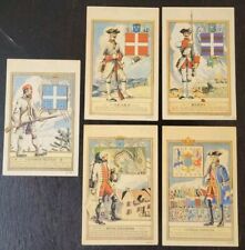 Revolutionary French Indian War Fort Ticonderoga Museum - Lot Of 5 picture