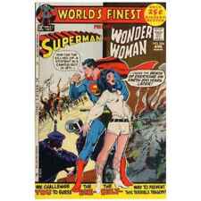 World's Finest Comics #204 in Very Good minus condition. DC comics [y} picture