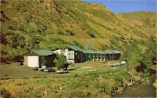 Golden Colorado 1970s Postcard Old Miner Inn Motel Restaurant and Lounge picture