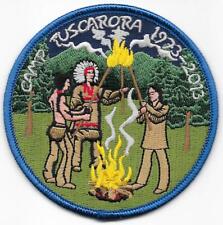 2013 Camp Patch Tuscarora Council Boy Scouts of America BSA picture