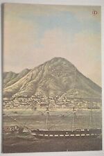Vintage Cathay Pacific Airways “View of Victoria, Hong Kong” Menu Cover. picture