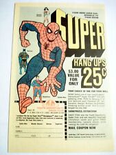 1978 Ad Super Hang Ups Featuring Spider-Man picture