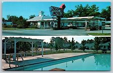Postcard Ziggy's Motel, SC T149 #2 picture