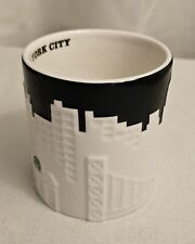 2012 Starbucks New York City Skyline 3D Coffee Mug The Relief Collector Series picture