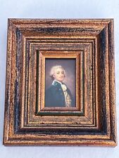 19th C Oil Painting British Navy Officer Horatio Nelson Napoleon Wellington War picture