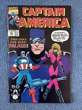 CAPTAIN AMERICA #381 (Marvel, 1991) Gruenwald, Lim & Bagley ~ Serpent Society picture