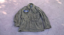Old 1970s US Vietnam War era Jacket Field Combat M-1965 / Cold Weather USED picture