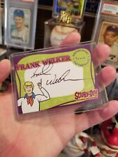 2003 INKWORKS SCOOBY DOO FRANK WELKER ON CARD CERTIFIED AUTOGRAPH A4 picture