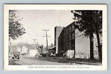 Bantam CT-Connecticut, Trumbull Vanderpoel Company, Period Cars Vintage Postcard picture