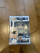 Funko Pop Vinyl Marvel Kingpin #550 With Pop Protector New Specialty Series picture