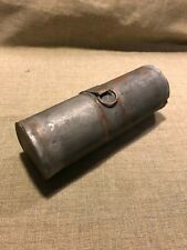 Boer War Victorian British Army First pattern Reserve Iron ration cylinder picture