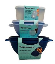 NEW Tupperware Heritage Bowls - Date, Store, & Freeze Container picture