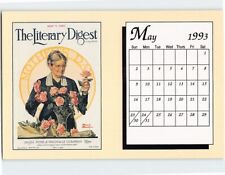 Postcard The Literary Digest, May 1993 Limited Edition Calendar Set picture