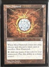 Mox Diamond - Stronghold - MtG reserved list - VG / EX condition picture