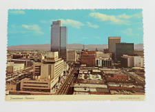 Central Avenue, Downtown Phoenix, Arizona, Postcard picture