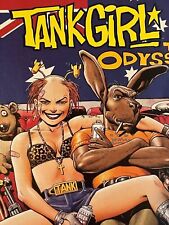 Tank Girl: The Odyssey [Remastered Edition] - paperback Milligan, Peter picture
