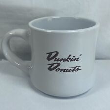 Vintage Dunkin Donuts Mug Diner Retro Dunkie Man Ceramic Coffee Cup 14oz picture