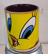 Vintage 1998 Looney Tunes Warner Bros Gibson Tweety Bird Coffee Mug picture