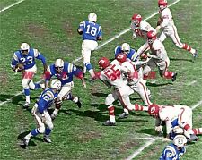 CHARGERS v CHIEFS 1963 PAUL LOWE PRINT (3 sizes) picture