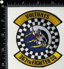 USAF 367th Fighter Squadron Vultures Patch picture