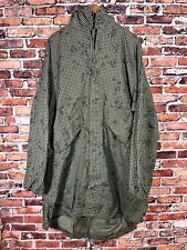 RARE Large Desert Night Parka Camouflage Camo Jacket Army Fishtail Gulf War picture