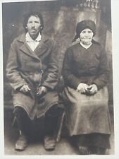 Quality Copy of Historic Pic. Ukrainian Austrian Couple Circa 1923 picture
