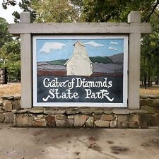 Gold & Diamond Pay Dirt 2lb Bag Crater Of Diamonds State Park Guaranteed Gold 51 picture