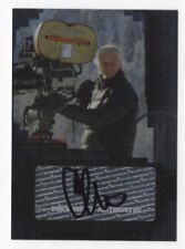 Chris Carter Director X-Files I Want to Believe Certified Autograph Card Auto A3 picture