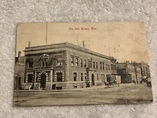 1908 Postcard City Hall in Winona, Minnesota picture