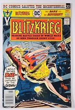 BLITZKRIEG #4 Mid Grade DC Comics 1976 JOE KUPERT COVER picture