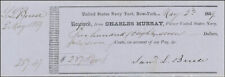 SAMUEL L. BREESES - RECEIPT SIGNED 05/28/1859 picture
