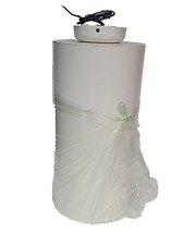 Prescolite LED White Canister Hanging Pendant Light Ceiling Flush Mount Modern picture