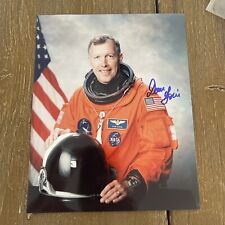 Dominic Gorie Autographed 8X10 NASA Photo picture