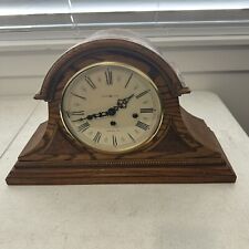 VTG Howard Miller Model 613-102 Mechanical Westminster Chime Mantel Clock No Key picture